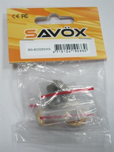 Savox SC-0252MG Servo Gear Set