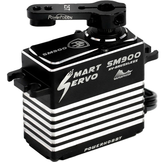 Powerhobby SM900 68KG Super High Torque Steel Gears WP Smart Servo / Winch
