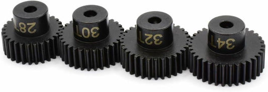 Hot Racing SSXS8024 Speed Tune Pinion Gear Set 28t 30t 32t 34t