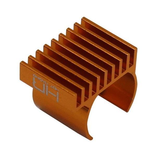 Hot Racing SXTF030H04 Orange Fin 030 Motor Heatsink Axial SCX24