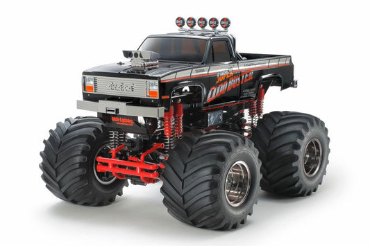 Tamiya 47432 1/10 RC Super Clod Buster Kit, Black Edition, Limited Re-Issue
