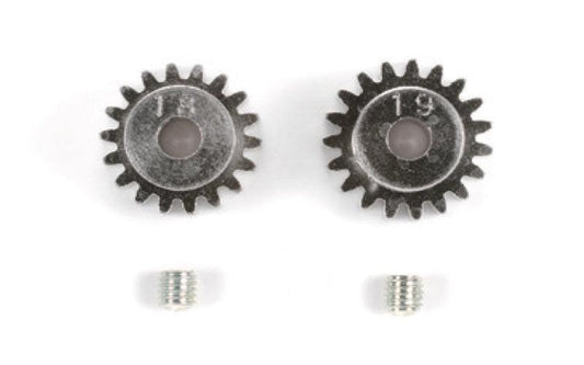 Tamiya 50357 AV Pinion Gear Set 22T/23T: CR01