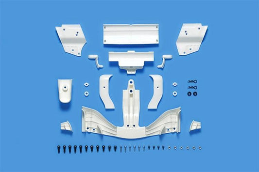 Tamiya 51603 RC F104 Wing Set 2017 / White