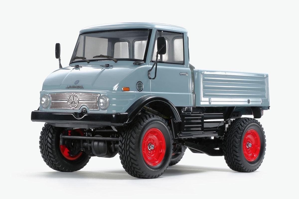 Tamiya 58692 1/10 RC Mercedes-Benz Unimog 406 Kit, w/ CC-02S Chassis