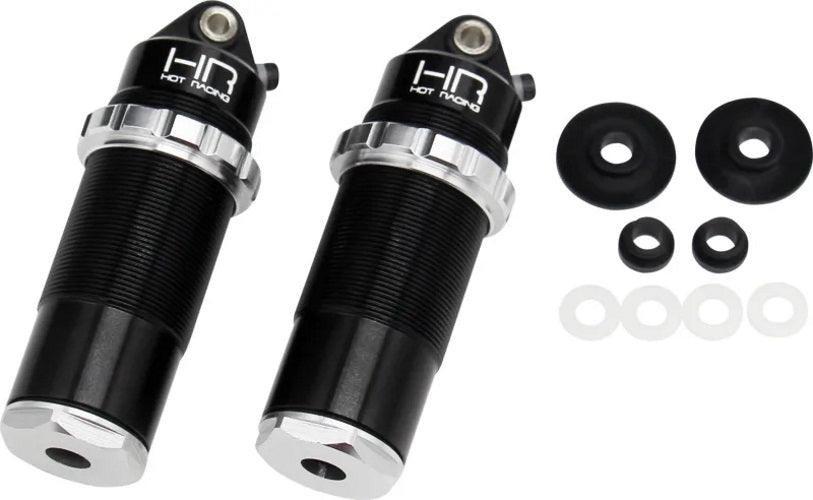 Hot Racing Aluminum Threaded Rear Bleeder Shock Bodies Arrma Kraton / Outcast 4S