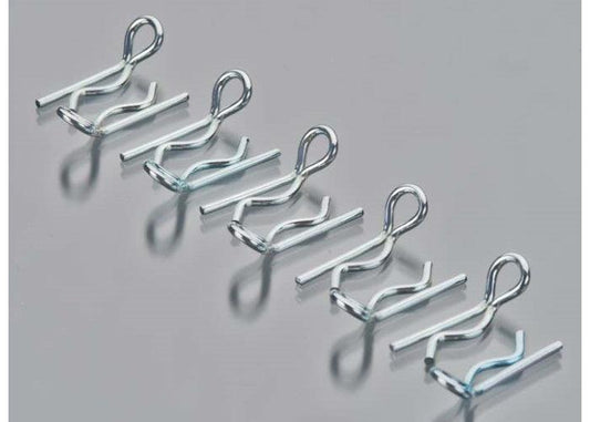Tekno RC TKR1235 Angled Body Clip Set (10) EB48 / NB48 / SCT410