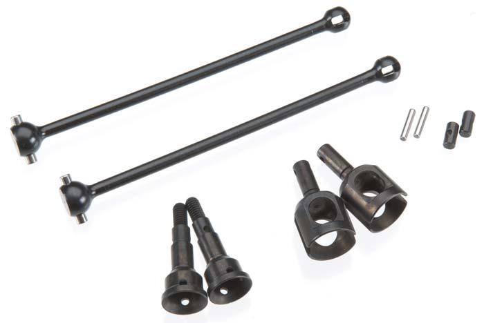 Tekno RC TKR2210X M6 Driveshaft & Lightened Outdrive Set Losi TEN-SCTE