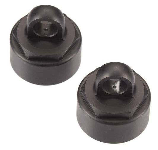 Tekno RC TKR6003 Aluminum Shock Cap Set (Gun Metal) (2) SCT410 / EB48