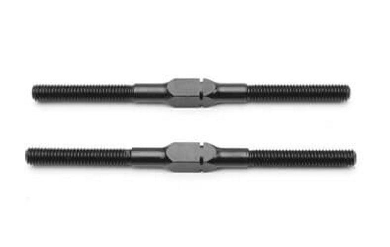 Tekno TKR6250 Turnbuckle (M3 Thread, 55mm Length, 4mm Adjustment, 2pcs) EB410
