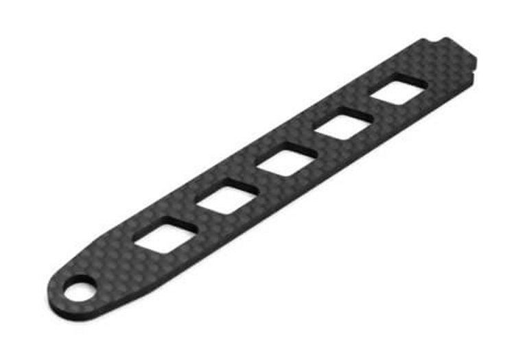 Tekno RC TKR6503C Battery Strap (Carbon Fiber) EB410