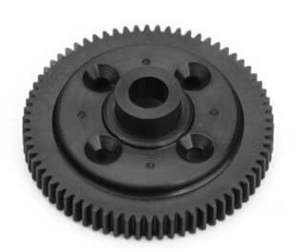 Tekno RC TKR6670 Spur Gear (70t, 48pitch, Composite, Black) EB410