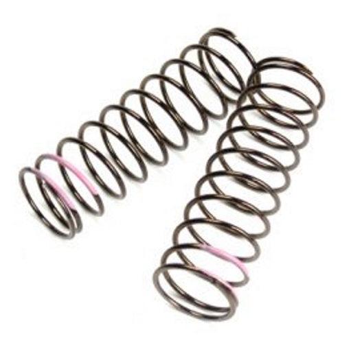 Tekno TKR8764 Shock Spring Set Front 1.6×11.0, 3.82lb/in 75mm NB48 EB48