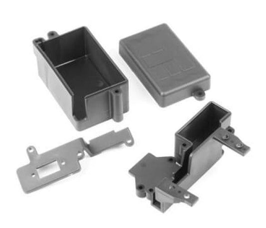 Tekno RC TKR9317 Radio Box and Throttle Servo Mount (NB48 NT48 2.0)