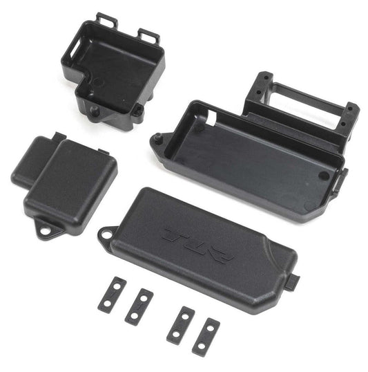 losi TLR241077 Servo & Receiver Mounts 8X 2.0