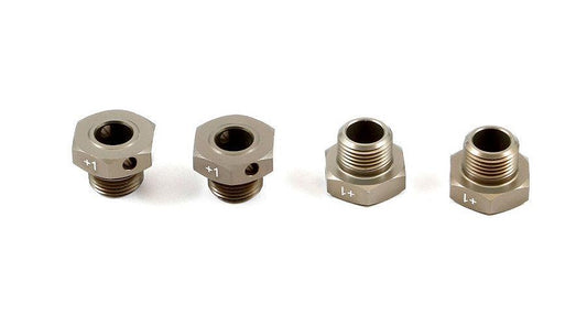 Losi TLR242004 Wheel Hex Set /1mm Wider (4) 8ight 3.0 / E 3.0 / T 3.0 / E 4wd