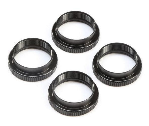 Losi Racing TLR243045 16mm Shock Nuts and O-rings (4) 8ight-X 8ight XT / XTE