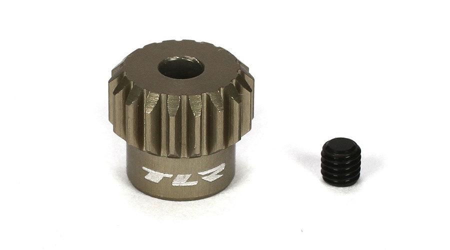 Losi TLR332018 48P Aluminum Pinion Gear (18T)  22SCT 22 22T