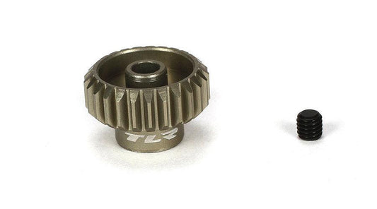 Losi TLR332025 48P Aluminum Pinion Gear (25T) 22SCT 22 22T