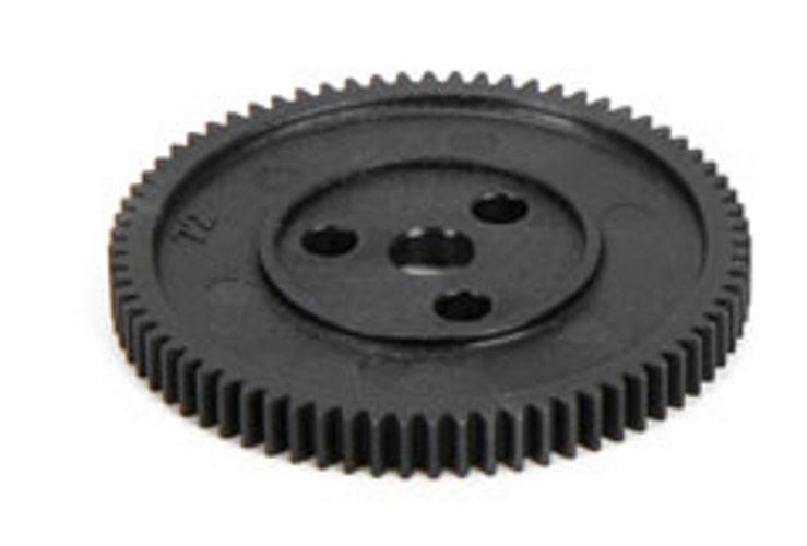 Losi Racing TLR332048 Direct Drive Spur Gear 72T 48P / 72Tooth 48Pitch 22 3.0