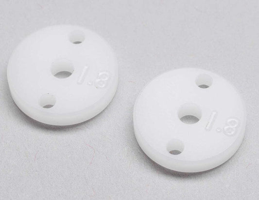 Losi TLR333025 Machined Shock Pistons 2.3mm 2 x 1.8mm G3 (2)