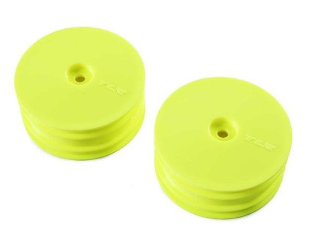 Losi Racing TLR43021 1/10 Front Buggy 2.2 Wheels 12mm Hex Yellow (2) 22X-4