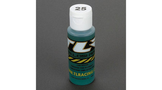Losi TLR74004 Rear Silicone Shock Oil 25wt 2oz 8ight 3.0 2.0 T E 810 TEN-T