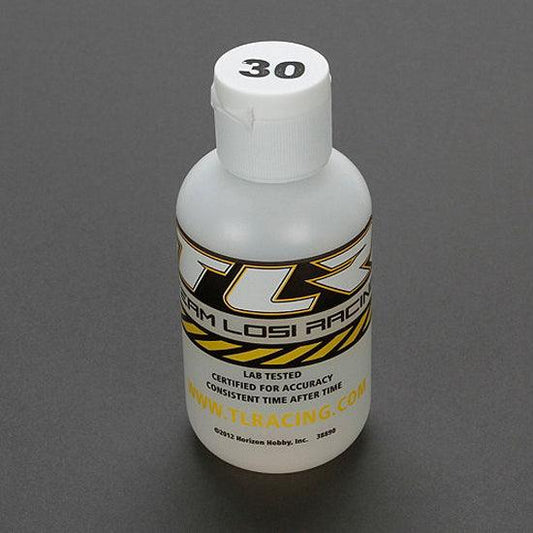 Losi TLR74023 Silicone Shock Oil 30WT 4ounce 8ight 3.0 2.0 E TEN-SCTE XXX-CR