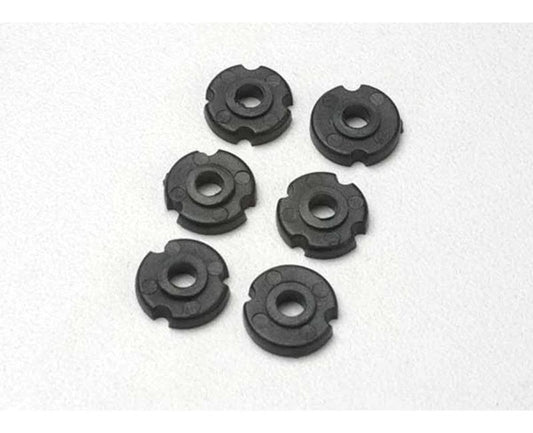Traxxas 2365 Piston Head Set, Black Shock