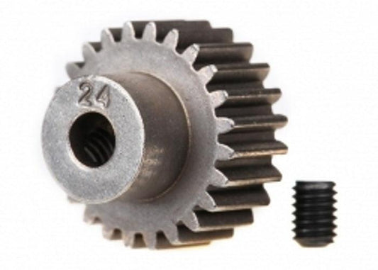 Traxxas 2424 Gear 24-T / 24Tooth Pinion (48-Pitch) /Set Screw Ford GT