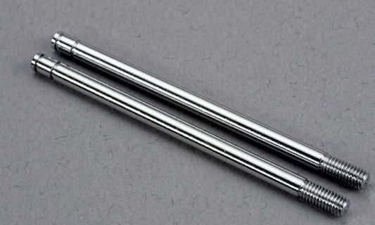 Traxxas 2656 Hard Chrome Shock Shaft (2) Slash Ruslter T-Maxx