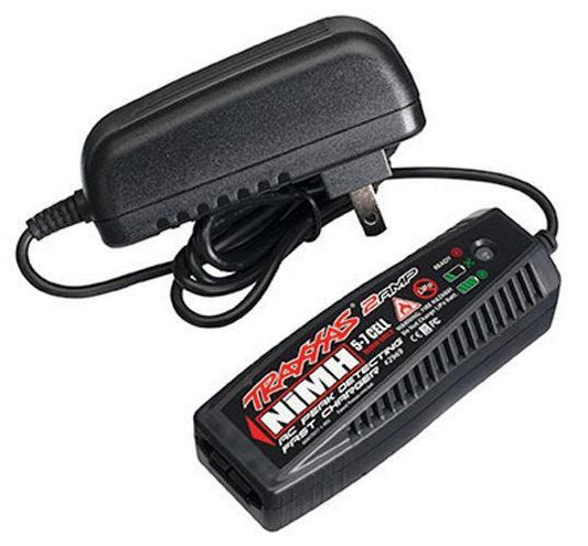 Traxxas Charger AC 2 Amp NiMH Peak Detecting (5-7 cell, 6.0-8.4 Volt, NiMH)