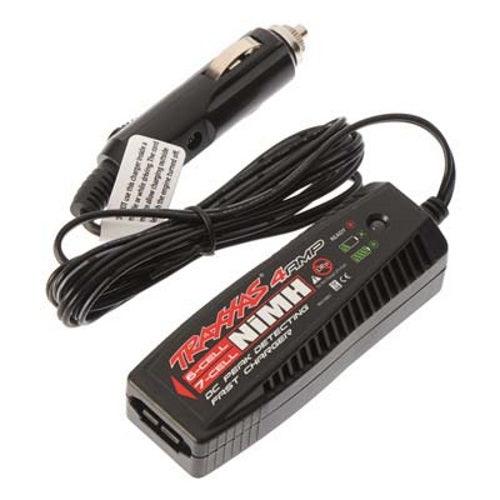 Traxxas 2975 4 Amp DC Charger Powered 6-7 cell NiMH Battery w/iD