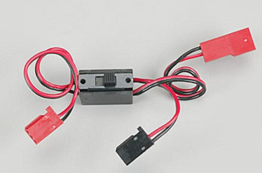 Traxxas 3035 Receiver Battery Pack Wiring Harness with Switch Revo
