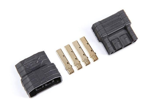 Traxxas 3070R Connector 4s (Male) (2) For Esc Use Only