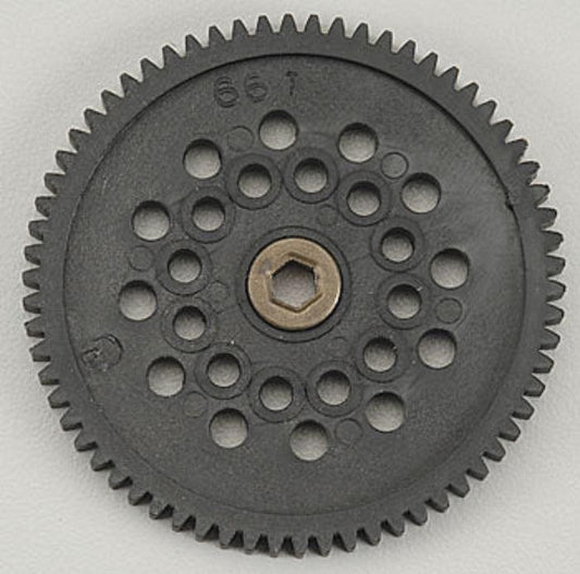 Traxxas 3166 66T Spur Gear 32P E-Maxx Nitro Stampede
