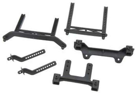 Traxxas 3619 Adjustable Front/Rear Body Mount Set Monster Jam Stampede