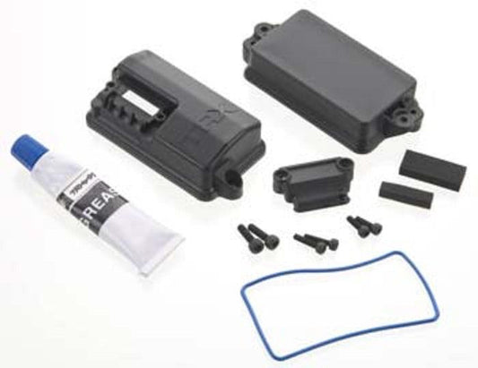 Traxxas 3628 Sealed Receiver Box Kit Slash 4X4 Rustler Stampede Bandit