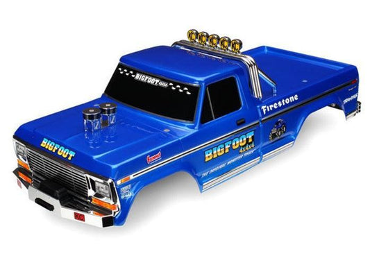 Traxxas 3661 Painted Body Decals Applied Bigfoot No1 Officially Licensed