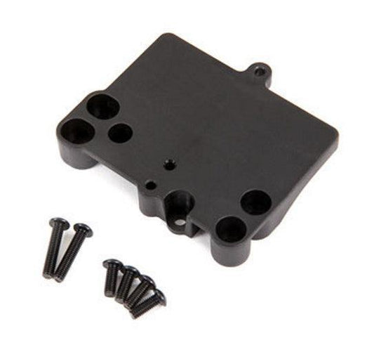 Traxxax Mounting Plate ESC (For Installation Of XL-5/VXL Into Bandit or Rustler)