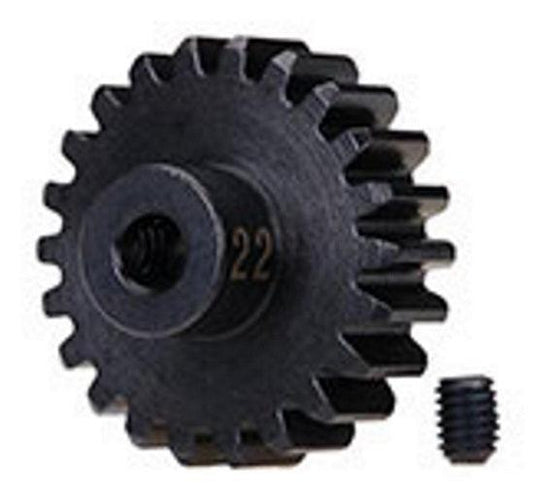 Traxxas 3952x Gear, 22-T Pinion (32-P), Heavy Duty (Machined, Hardened Steel)