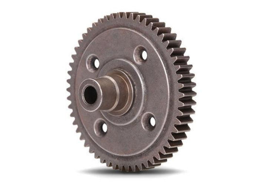 Traxxas 3956X Steel 54T / 54-Tooth Spur Gear 0.8 Pitch center differential
