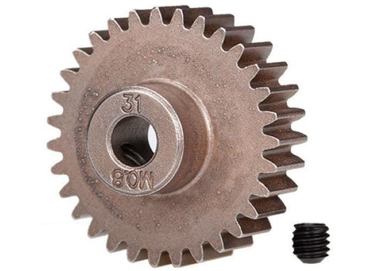 Traxxas 5638 31T Pinion Gear 0.8 Metric Pitch 5mm Shaft Desert Racer