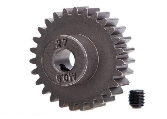 Traxxas 5647 Gear 27-T Pinion Gear 0.8 Pitch For 5mm Shaft Desert Racer