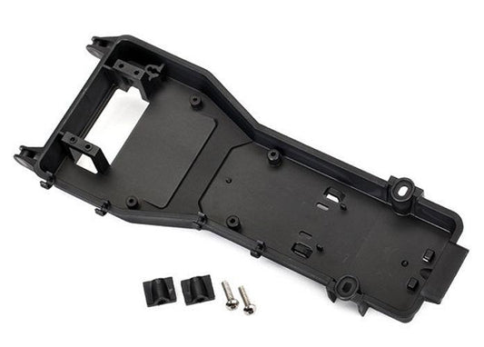 Traxxas 5772 Radio Tray/Radio Tray Retainer (2)/4x16mm BCS (Stainless) (2)