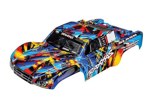Traxxas 5848 Body Slash 4X4 Rock n' Roll (Painted, Decals Applied)