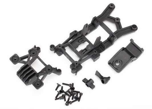 Traxxas 6720 Body Mounts Front & Rear/ 3x12mm CS (4) Rustler 4X4
