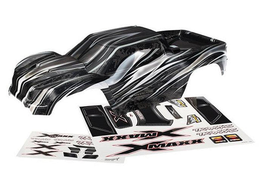 Traxxas 7711X ProGraphix Body Set w/ Decal Sheet X-Maxx