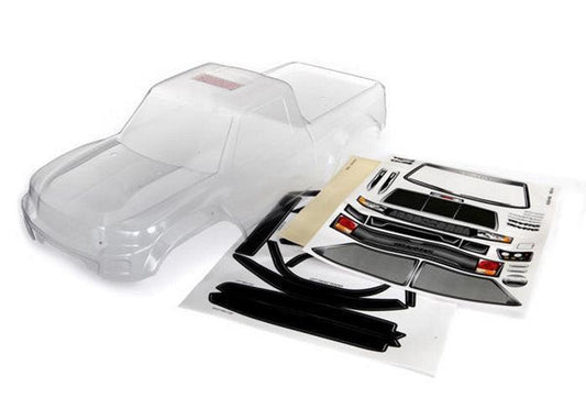 Traxxas 8111 Body (Clear Trimmed Requires Painting)/ Window masks TRX-4 Sport