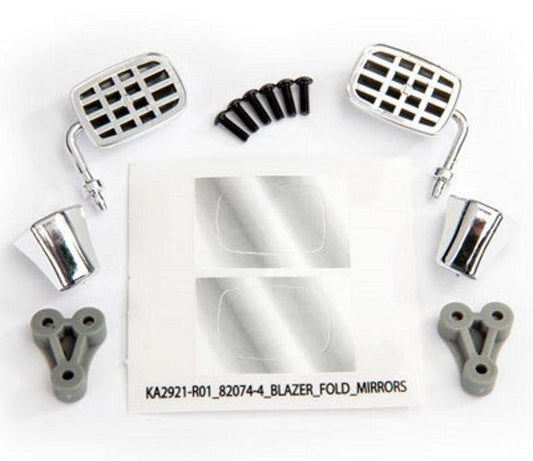Traxxas 8133X Mirrors Side (Folding) For #8130 Body TRX-4