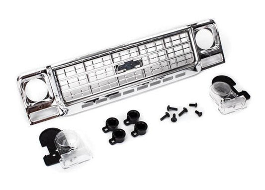 Traxxas 8134 Chevrolet Blazer Grille /Headlight Housing TRX-4 For #8130 Body